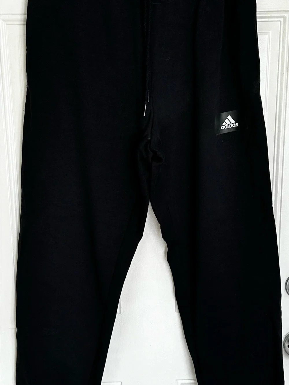 adidas Black and White pants